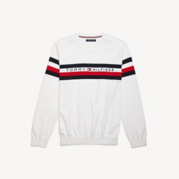 Tommy Hilfiger Sweaters - Tommy Hilfiger Vintage Crewneck Sweater M
